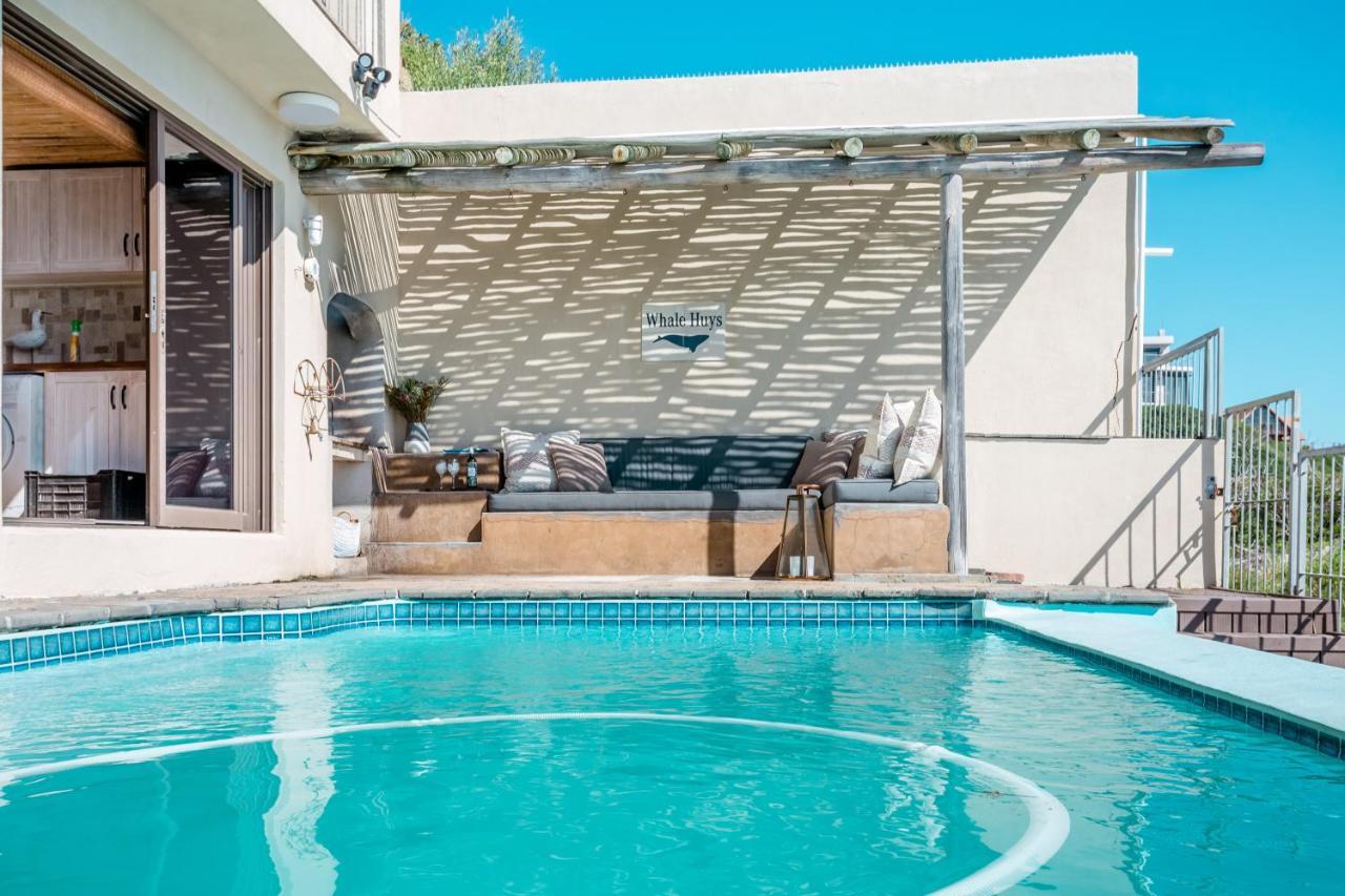 Whale Huys Luxury Oceanfront Eco Villa Gansbaai Ngoại thất bức ảnh