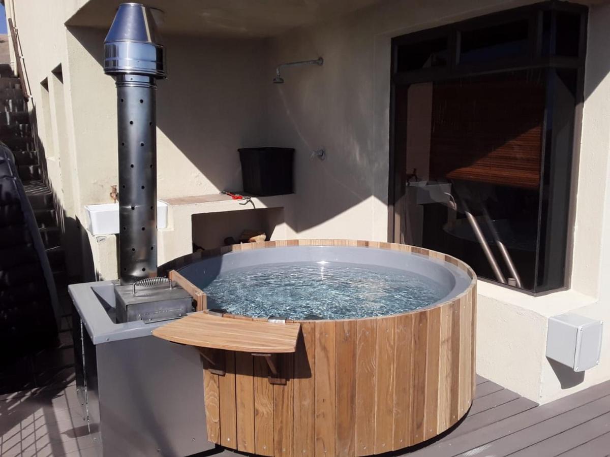 Whale Huys Luxury Oceanfront Eco Villa Gansbaai Ngoại thất bức ảnh