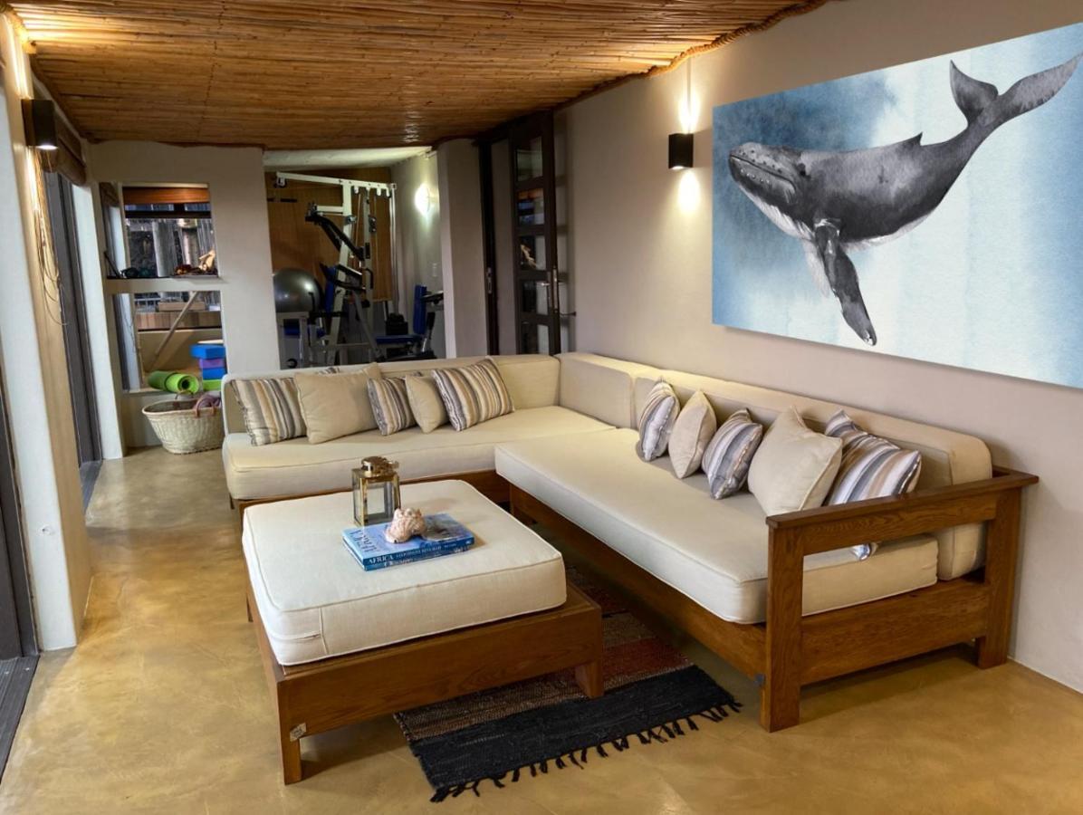 Whale Huys Luxury Oceanfront Eco Villa Gansbaai Ngoại thất bức ảnh