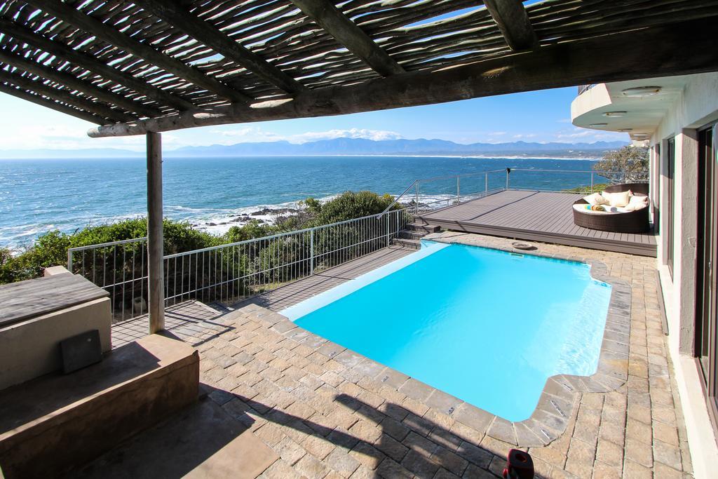 Whale Huys Luxury Oceanfront Eco Villa Gansbaai Ngoại thất bức ảnh