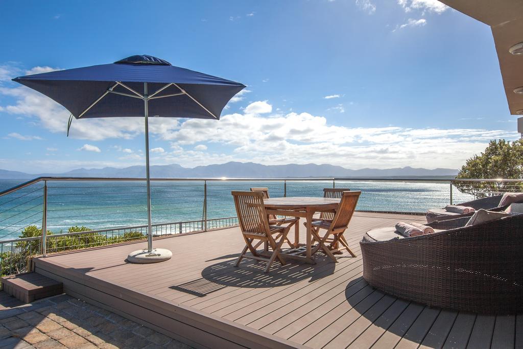 Whale Huys Luxury Oceanfront Eco Villa Gansbaai Ngoại thất bức ảnh