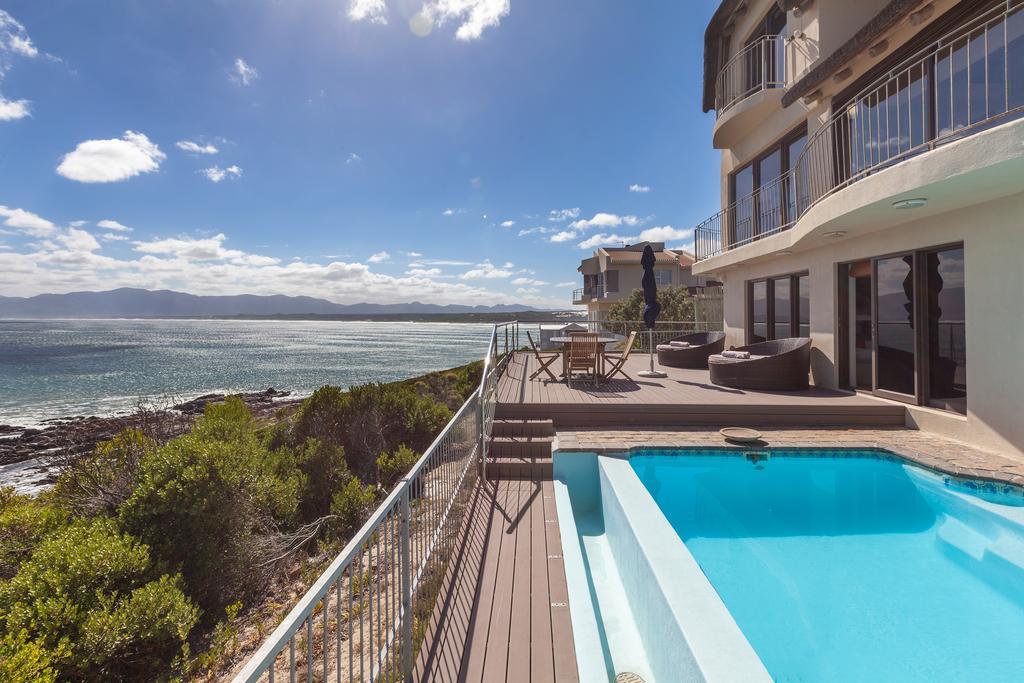 Whale Huys Luxury Oceanfront Eco Villa Gansbaai Ngoại thất bức ảnh
