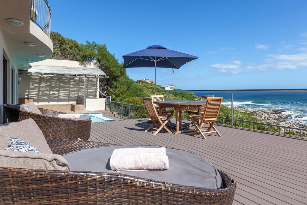 Whale Huys Luxury Oceanfront Eco Villa Gansbaai Ngoại thất bức ảnh