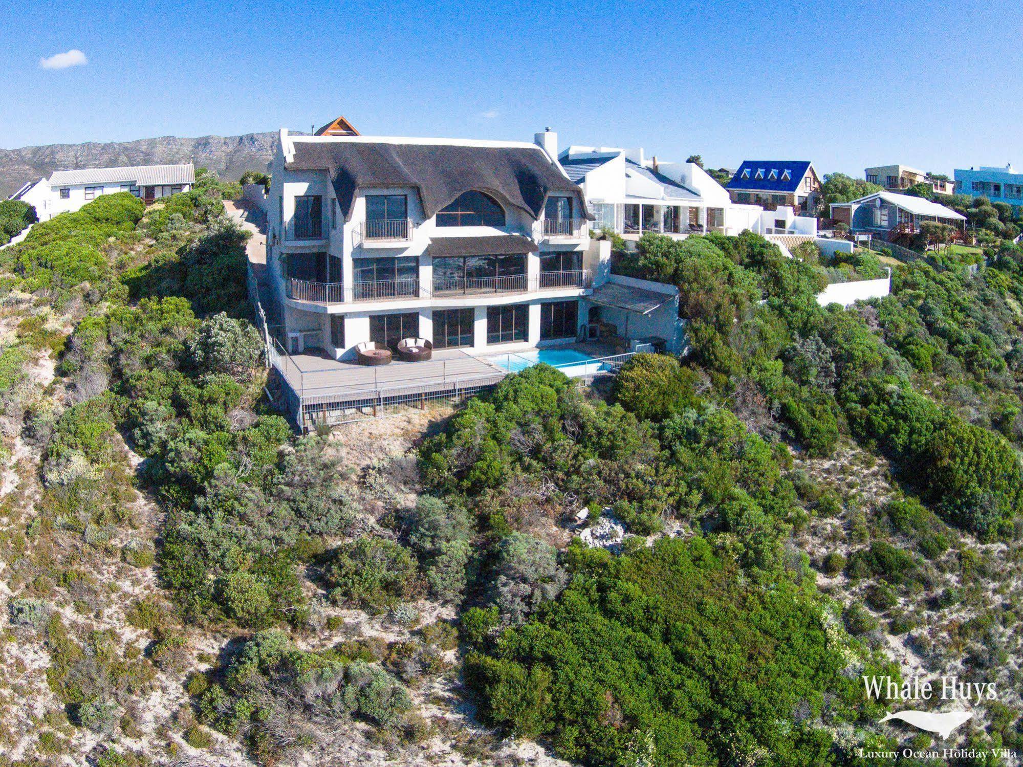 Whale Huys Luxury Oceanfront Eco Villa Gansbaai Ngoại thất bức ảnh