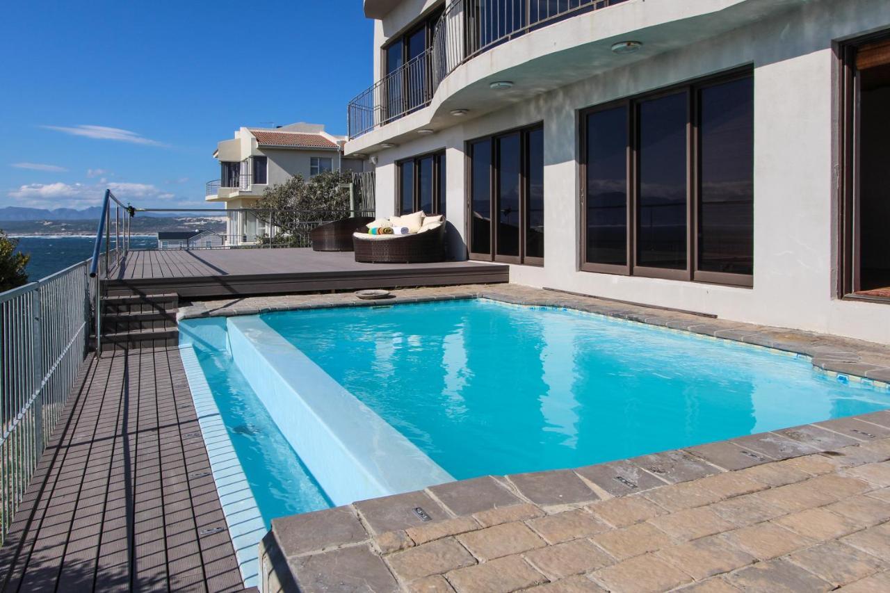 Whale Huys Luxury Oceanfront Eco Villa Gansbaai Ngoại thất bức ảnh